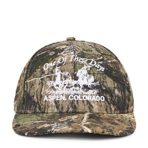 NWT one of these days x FWRD Just for a moment cap in camo from revolve